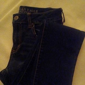 AE size 4 jeggings